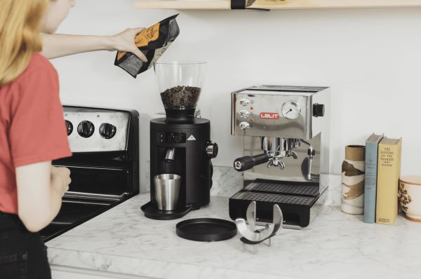 Máy xay cà phê Mahlkonig X54 vận hành cực êm ái