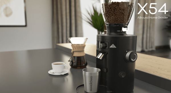 Thiết kế cao cấp – Nhỏ gọn nhưng cực kỳ chắc chắn của Máy xay cà phê Mahlkonig X54