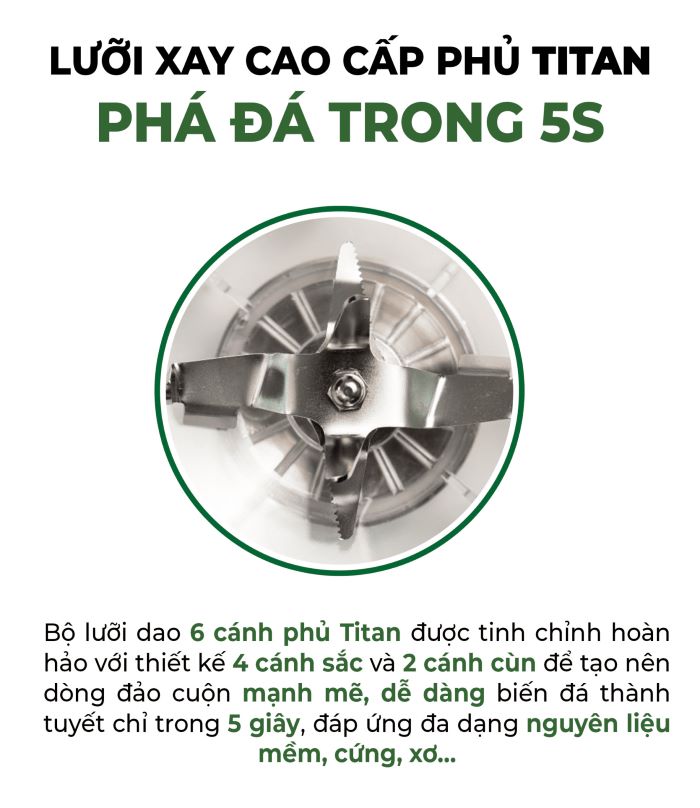 Máy xay công nghiệp Promix 9003 có lưỡi xay cao cấp