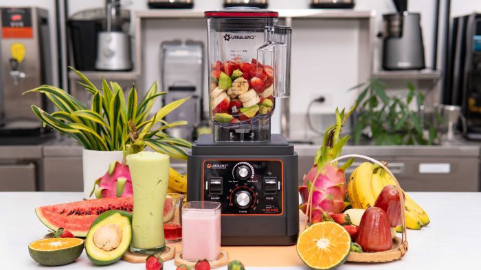 Máy xay sinh tố công nghiệp Uniblend 712PLUS là một trong những sản phẩm nổi bật trong lĩnh vực pha chế