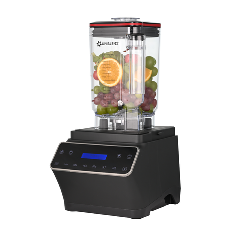 Máy xay sinh tố Uniblend One Touch được thiết kế với phong cách sang trọng và tinh tế