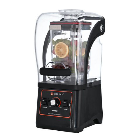 Máy xay sinh tố công nghiệp Uniblend UB-712 phù hợp cho cả các quán cà phê nhỏ đến các hộ gia đình