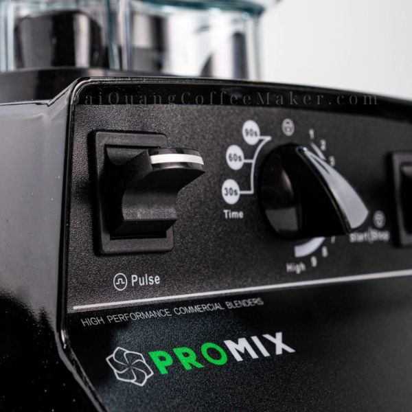 Máy xay công nghiệp Promix PM-919B được trang bị công suất cực khỏe lên tới 1500W