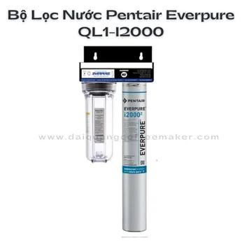 Bộ lọc nước Everpure QL1-I2000 – Giải pháp nước sạch cho quán cà phê, nhà hàng