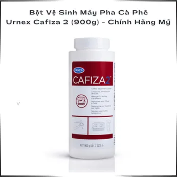 Bột Vệ Sinh Máy Pha Cà Phê Urnex Cafiza 2 (900g) - Chính Hãng Mỹ