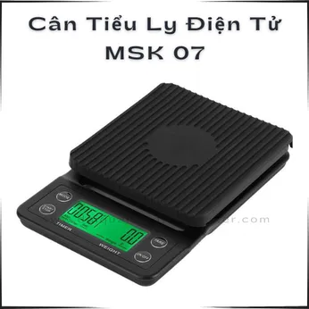 Cân Tiểu Ly Điện Tử MSK 07 (5kg/0.1g)