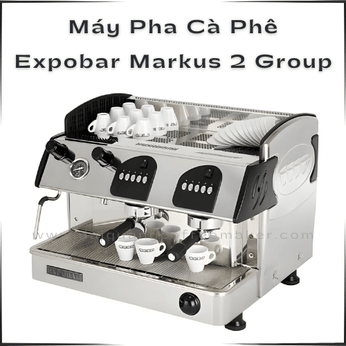 Máy Pha Cà Phê Expobar Markus 2 Group – Công Suất Mạnh Mẽ Cho Quán Chuyên Nghiệp