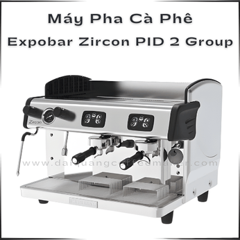 Máy Pha Cà Phê Expobar Zircon PID 2 Group – Công Suất Lớn Cho Quán Chuyên Nghiệp