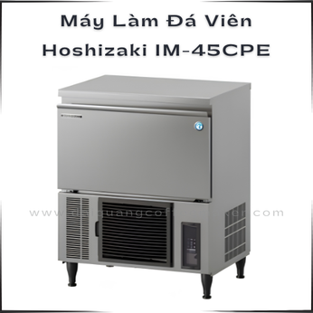 Máy Làm Đá Hoshizaki IM-45CPE – Bản Compact Siêu Lùn (690mm), Đá Viên Tiêu Chuẩn 28mm