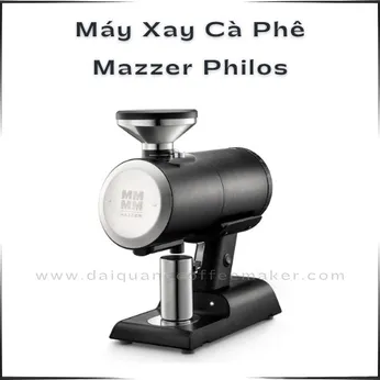 Máy Xay Cà Phê Mazzer Philos – Đẳng Cấp Single-Dose & Zero Retention Từ Ý