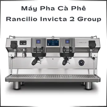 Máy Pha Cà Phê Rancilio Invicta – 2 Group: Tối Ưu Hiệu Suất & Chiết Xuất Hoàn Hảo