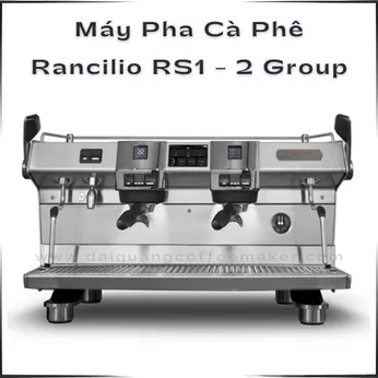 Máy Pha Cà Phê Rancilio RS1 – 2 Group: Đỉnh Cao Công Nghệ Specialty Espresso