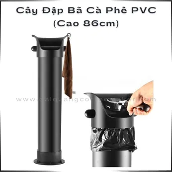 Cây Đập Bã Cà Phê PVC Chuyên Dụng (Cao 86cm)