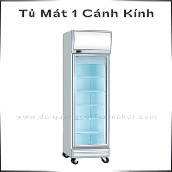 Tủ Mát Trực Tiếp 1 Cánh Kính (500L) – Tối Ưu Không Gian, Làm Lạnh Bền Bỉ