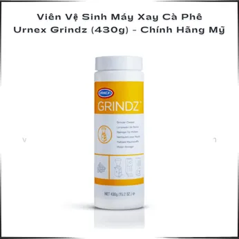 Viên Vệ Sinh Máy Xay Cà Phê Urnex Grindz (430g) - Chính Hãng Mỹ