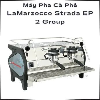 Máy pha cà phê LaMarzocco Strada EP 2 Group – Chuẩn Barista, Hiệu Suất Đỉnh Cao