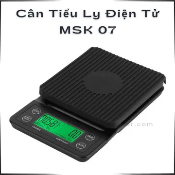 Cân Tiểu Ly Điện Tử MSK 07 (5kg/0.1g)