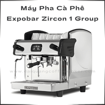 Máy Pha Cà Phê Expobar Zircon 1 Group – Phiên Bản Inox 304 Cao Cấp