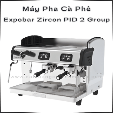 Máy Pha Cà Phê Expobar Zircon PID 2 Group – Công Suất Lớn Cho Quán Chuyên Nghiệp