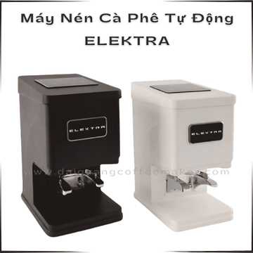Máy Nén Cà Phê Tự Động Elektra (EQ Auto Tamper) – Chuẩn Hóa Lực Nén, Tối Ưu Workflow