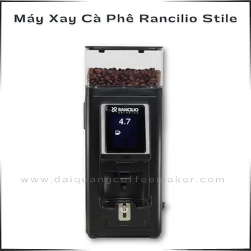 Máy Xay Cà Phê Rancilio Stile – Đẳng Cấp Italy Cho Quán Nhỏ & Gia Đình