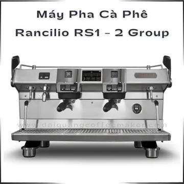 Máy Pha Cà Phê Rancilio RS1 – 2 Group: Đỉnh Cao Công Nghệ Specialty Espresso