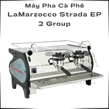 Máy pha cà phê LaMarzocco Strada EP 2 Group – Chuẩn Barista, Hiệu Suất Đỉnh Cao