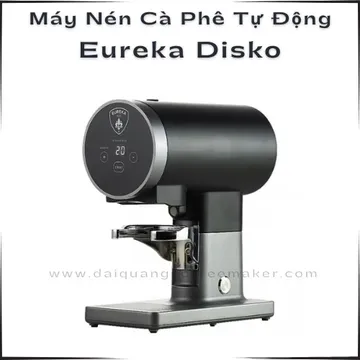 Máy Nén Cà Phê Tự Động Eureka Disko – Giải Pháp Nén Chuẩn Barista Cho Mọi Quán Cafe
