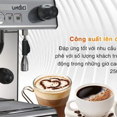 Máy pha cà phê Casadio Undici A1 – Hiệu suất đỉnh cao cho quán của bạn