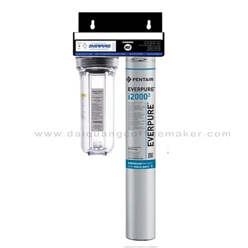 Bộ lọc nước Everpure QL1-I2000 – Giải pháp nước sạch cho quán cà phê, nhà hàng