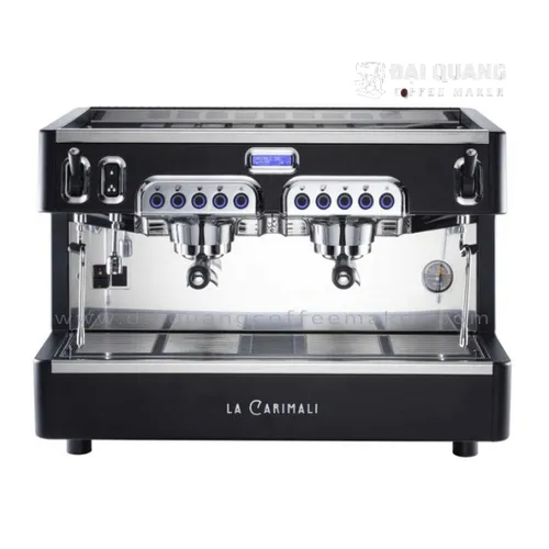 Máy Pha Cà Phê Carimali Cento 2 Groups - Công Suất Lớn 300 Ly/Ngày