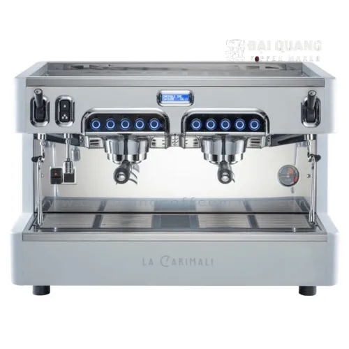 Máy Pha Cà Phê Carimali Cento 2 Groups - Công Suất Lớn 300 Ly/Ngày