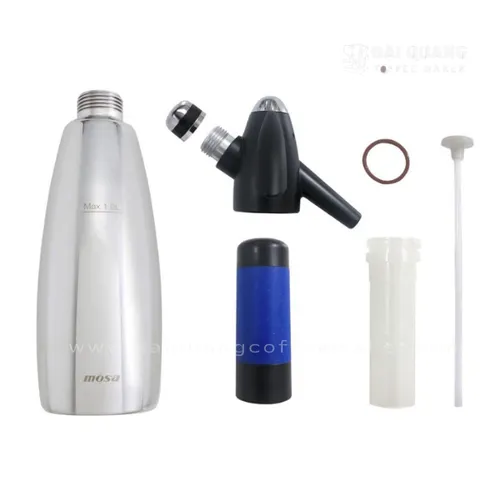 Bình Soda Inox CLASSIC SODA SIPHON MOSA 1L