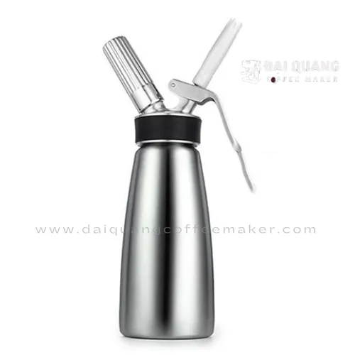 Bình Xịt Kem Tươi iSi Inox 0.5L (Cream Profi Whip) – Đẳng Cấp Chuyên Nghiệp Từ Áo