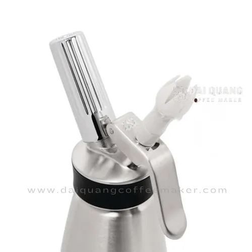 Bình Xịt Kem Tươi iSi Inox 0.5L (Cream Profi Whip) – Đẳng Cấp Chuyên Nghiệp Từ Áo