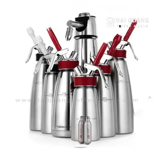 Bình Xịt Kem Tươi iSi Inox 0.5L (Cream Profi Whip) – Đẳng Cấp Chuyên Nghiệp Từ Áo