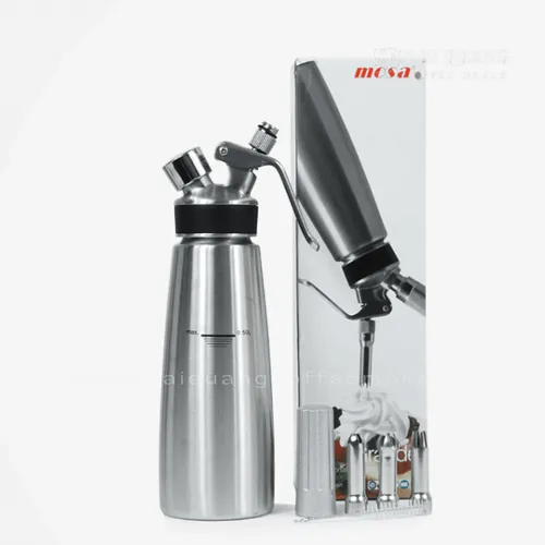 Bình Xịt Kem Tươi Mosa INOX 1L