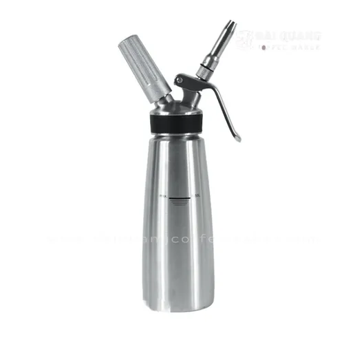 Bình Xịt Kem Tươi Mosa INOX 1L