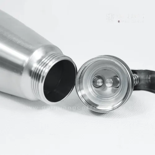 Bình Xịt Kem Tươi Mosa INOX 1L