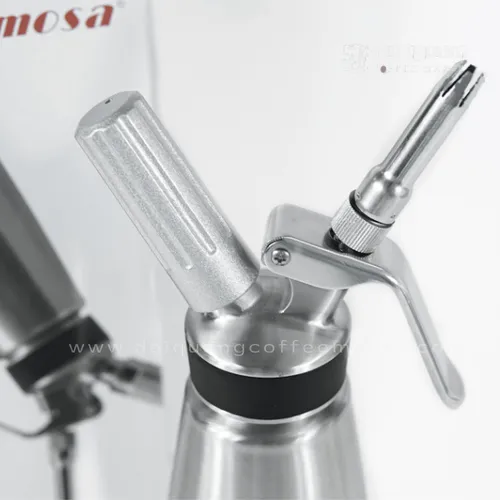 Bình Xịt Kem Tươi Mosa INOX 1L