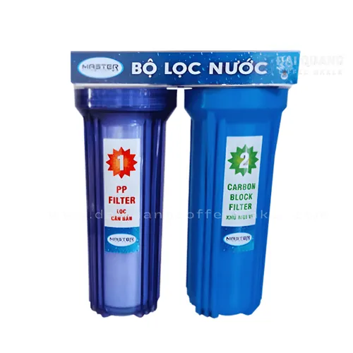Bộ Lọc Nước 2 Lõi Chuyên Dụng Cho Máy Pha Cà Phê