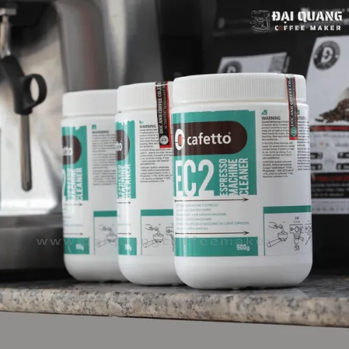Bột Vệ Sinh Máy Pha Cà Phê Cafetto EC2 Hũ 1kg (Chính Hãng Úc)