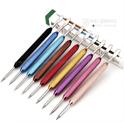 Bút Vẽ Latte Art Đa Màu Sắc (Titanium Rainbow) - Inox Cao Cấp