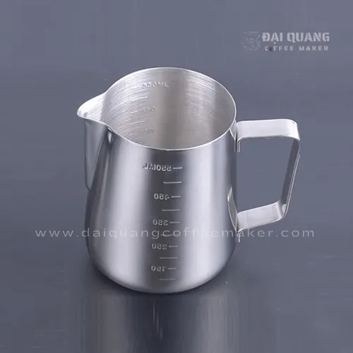 Ca Đánh Sữa Inox 600ml Chuyên Dụng Cho Latte Art