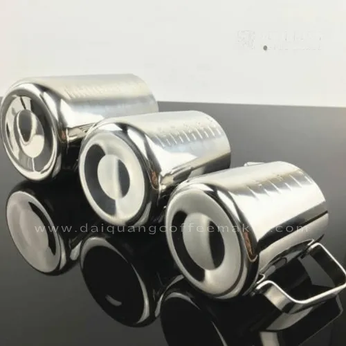 Ca Đánh Sữa Inox 350ml Chuyên Dụng Cho Latte Art