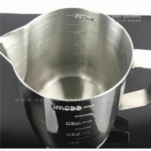 Ca Đánh Sữa Inox 600ml Chuyên Dụng Cho Latte Art