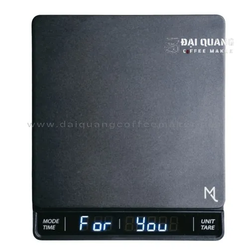 Cân Điện Tử Mx.Cool Katze - Thiết Kế Pop-up & Chế Độ Espresso Thông Minh