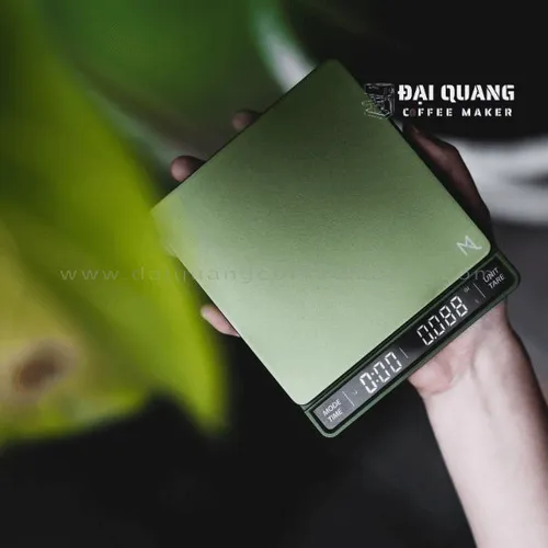 Cân Điện Tử Mx.Cool Katze - Thiết Kế Pop-up & Chế Độ Espresso Thông Minh