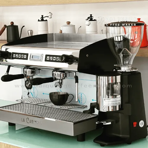 Máy Pha Cà Phê Carimali Pratica 2 Groups – Phiên Bản LCD & Pre-Infusion Chuyên Nghiệp