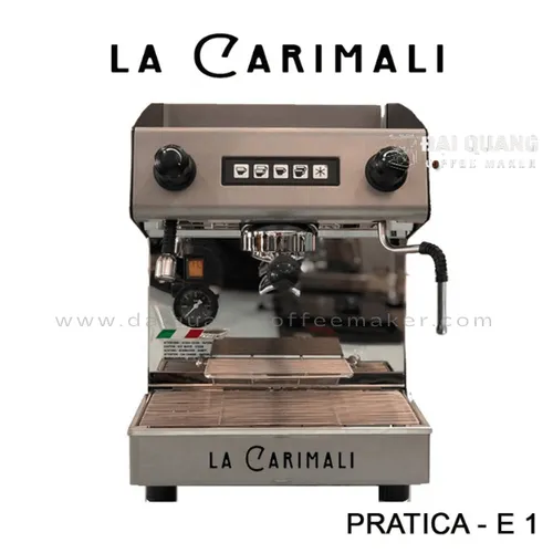 Máy Pha Cà Phê Carimali Pratica E1 (1 Group) – Công Suất Mạnh Mẽ 300 Ly/Ngày